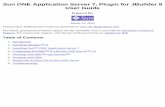 Sun ONE Application Server 7 Plugin for JBuilder 8 User Guide