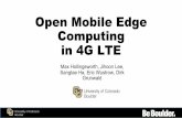 Mobile Edge Services in 4G LTE - NIST