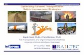 Optimizing Railroad Transportation Safety Improvement Strategies