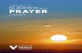 Growing Family Summer Prayer Diary 2014