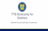 TTB Bootcamp for Brewers 2019
