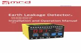 Earth Leakage Detector