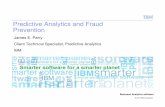 Predictive Analytics and Fraud Prevention - IBM
