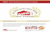 2021 SIPA Building Excellence Awards