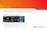 TECHNICAL OVERVIEW VMA Vector Modulation Analysis