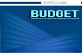 Finance Budget 2021 - Bathiya