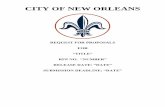 Purchasing - Home - City of New Orleans