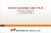 ICICI BANK UK PLC
