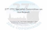 Ice Report - ITTC