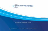 Esorfranki Annual Report 2010 - sharedata.co.za