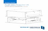 Prolift Mini Projector Lift - Ultralift Australia