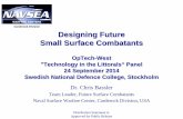 Designing Future Small Surface Combatants