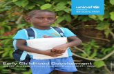 Early Childhood Development - UNICEF Australia