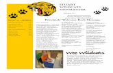 Stuart Wildcats Newsletter