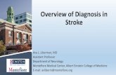 Overview of Diagnosis in Stroke