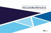 Internal Review Guidelines - files.justice.vic.gov.au