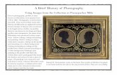 A Brief History of Photography - montcopa.org