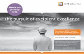The pursuit of excipient excellence - Advanstar Communications