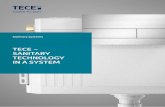 TECE – SANITARY TECHNOLOGY IN A SYSTEM