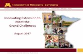 Innovating Extension to Meet the Grand Challenges