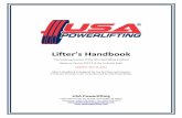 Lifter’s Handbook - USA Powerlifting