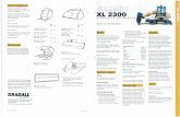 Gradall Excavators - XL2300 Wheeled - Form 10017