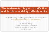 The fundamental diagram of traffic flow and its role in ...