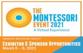 The Montessori Event | American Montessori Society