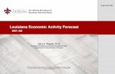 Louisiana Economic Activity Forecast