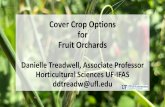 Cover Crop Options for Fruit Orchards