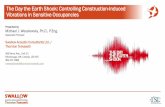 The Day the Earth Shook: Controlling Construction-Induced ...