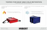 HB Insulated Bags Information Sheet