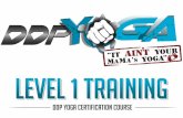 DDP Yoga Basics - rickbulow.com