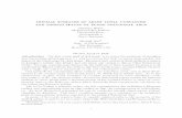 minimal surfaces of least total curvature and moduli spaces of plane polygonal arcs