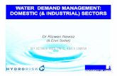WATER DEMAND MANAGEMENT: DOMESTIC (& INDUSTRIAL) …