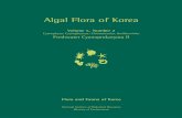 Algal Flora of Korea