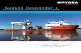 Subsea to Surface Subsea Responder I