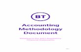 Accounting Methodology Document 2020-21