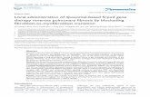 Research Paper Local administration of liposomal-based ...