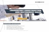 LABORATORY CONSTRUCTION AND INSTRUMENT SALES