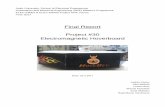 Final Report Project #30 Electromagnetic Hoverboard