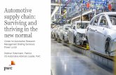 Automotive supply chain: Surviving and thriving in the new ...