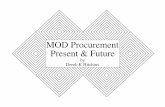 MOD Procurement Present & Future - Hitchins