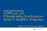 JOHNS HOPKINS MEDICINE Office of Diversity, Inclusion and ...