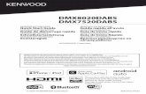 DMX8020DABS DMX7520DABS - manual.kenwood.com