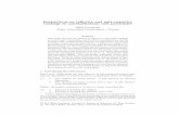 Restrictions on re exive and anti-causative readings in ...