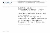 GAO-21-108, Accessible Version, DEFENSE PRODUCTION ACT ...