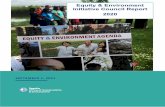 Equity & Environment Initiative Council Report 2020