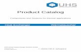 Product Catalog - UHS GmbH