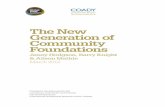 The New Generation of Community Foundations - Kenya